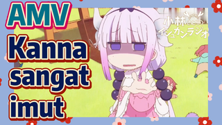 [Miss Kobayashi's Dragon Maid] AMV | Kanna sangat imut