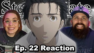 Steins;Gate Episode 22 "Being Meltdown" Reaction & Review!