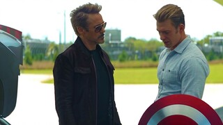 Sự tiến hóa khiên của Captain America