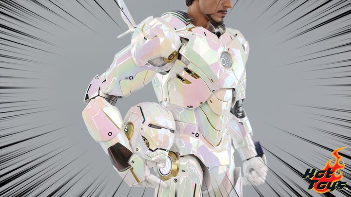 Đây là Hot Toys Người Sắt có phối màu kỳ lạ nhất mà tôi từng thấy! [Đánh giá bởi Đào Ca]