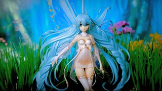 [Homemade figure] Butterfly girl Qin Yutian 2