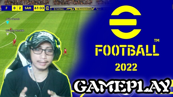 [ LIVE ] eFootball 22 mobile - Latihan GamePlay buat MABAR