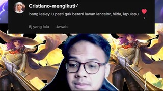 LESLEY VS LANCELOT, HILDA, LAPU2 #MOBILELEGENDS #MLBB #ML #LESLEY