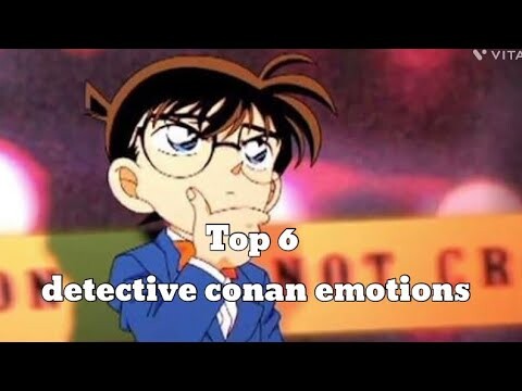 Detective Conan emotions