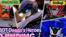 Tobot Deodo's Heroes (Season 2) Ending (Part 01-03)