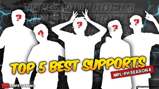 TOP 5 BEST SUPPORTS OF MPL S8