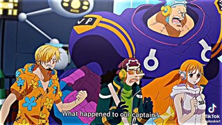 straw and vegapunk reaction to Luffy gear 5😯