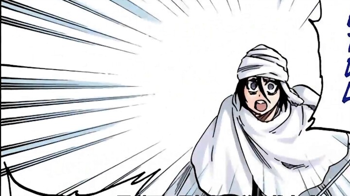 [BLEACH Blood War Chapter 30] Byakuya finally returned as the king, but he defeated Esnott as soon a