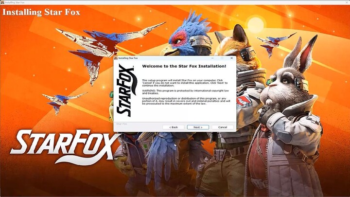 Star Fox TORRENT