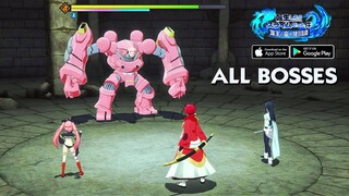 SLIME: ISEKAI Memories - All Bosses Fights (Android/IOS)