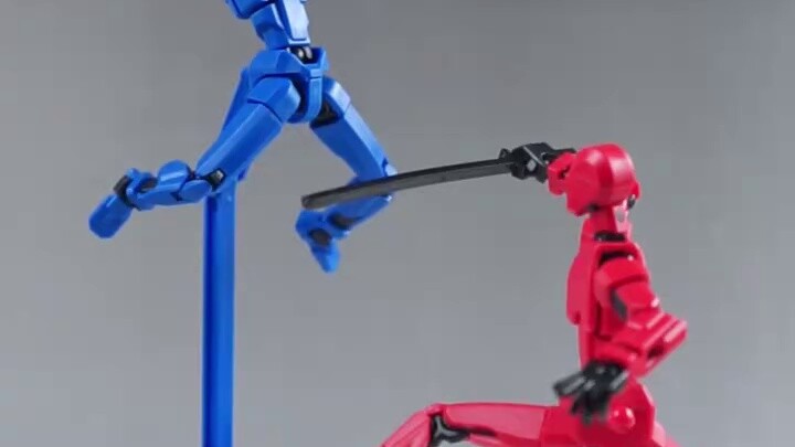 [เยาวชนเล่นกับพลาสติก] Super Action Figure 2.0 พร้อมตัวดูดแม่เหล็ก