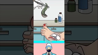 lintah penyembuh #animationmemes #animasi