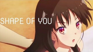 Classroom of the Elite「AMV」- Shape Of You ᴴᴰ