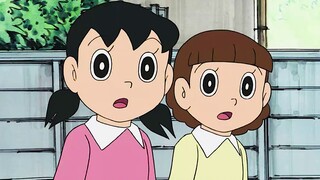 Doraemon: Nobita becomes invisible, he doesn't even wear clothes, and he plays a trick on Fat Tiger