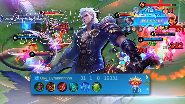 ANTI MATI, REGEN GA NGOTAK...!  KING ALU × RAFAELA MODE KEKEBALAN TUBUH‼️