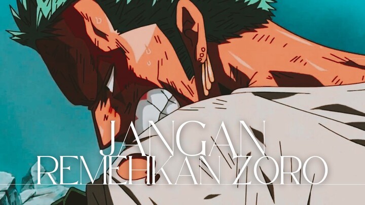 JANGAN REMEHKAN ZORO (ONE PIECE AMV)