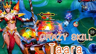 ROV - Crazy Skill Taara ทาร่าสกิลสุดปัง - Gameplay