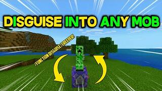 How to Disguise into any Mobs in Minecraft Tutorial