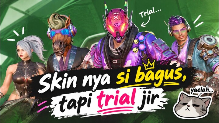 Dapat dari spin gratisan sih Wkw