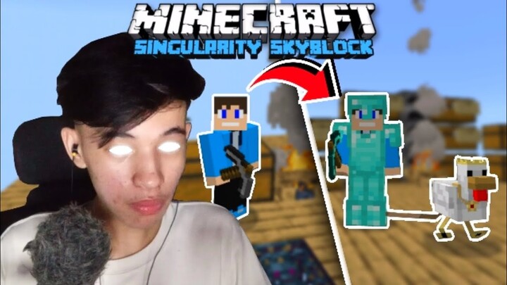 ISA AKONG GRINDERIST! | Singularity Skyblock #2 (Filipino)