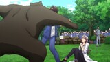 Yuuya saves Teacher from Bear attack | I Got a Cheat Skill in Another World