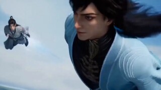 Adegan terbang dari Mortal Animation benar-benar unik. Saya berani mengatakan tidak ada animasi lain