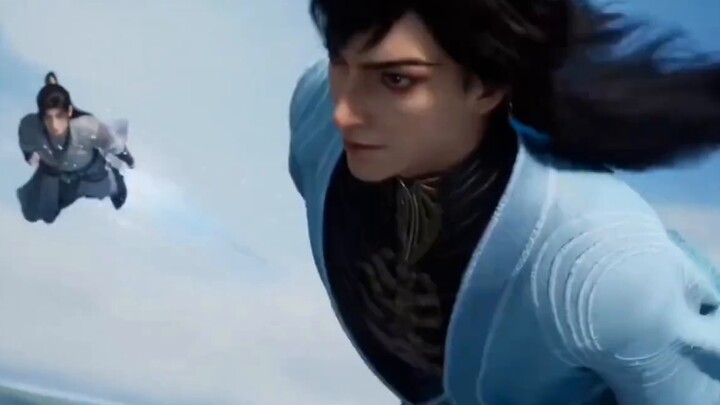 Adegan terbang dari Mortal Animation benar-benar unik. Saya berani mengatakan tidak ada animasi lain