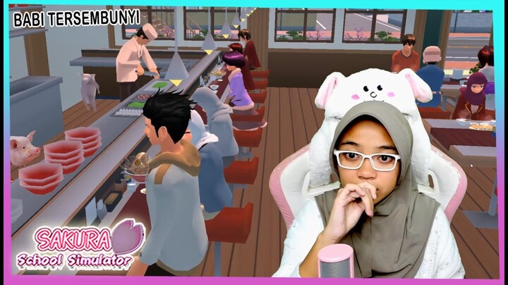 TERNYATA ADA BABI TERSEMBUNYI DI RAMEN SHOP Sakura School Simulator Indonesia