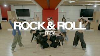 【Phòng tập ITZY】Phòng tập ROCK&ROLL của ITZY