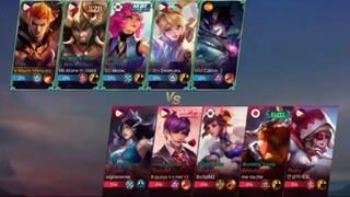 5v5 in mobile legends bang bang.