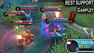 Mathilda BEST Support Funny Gameplay Mobile Legends