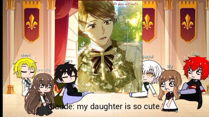 who made me a princess react to athanasia as cayena