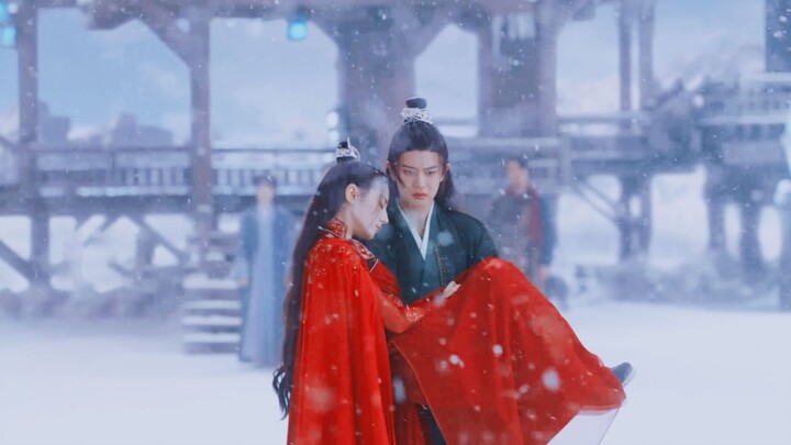 Help! She still dies in his arms! This princess-carry scene is so emotional I feel like crying…