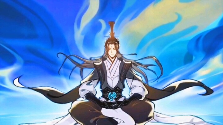 "The small dilapidated temple back then would have given birth to a monk!"