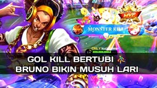 DAMAGE MELEKIT MUSUH MENJERIT 🗣️