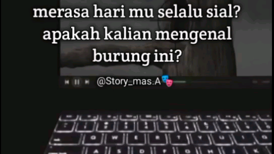 Bukan kamu makhluk paling sial diplanet ini