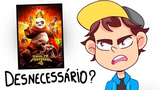 KUNG FU PANDA 4 É UMA VERGONHA