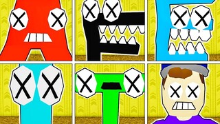 ROBLOX *NEW* ESCAPE BACKROOMS MORPHS! (ALPHABET LORE UPDATE!)