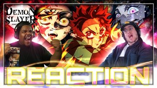 TANJIRO AND NEZUKO GO CRAZY OMG! | Demon Slayer S2 EP 13 Reaction