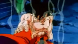 Goku lên Super Saiyan god #dragonball