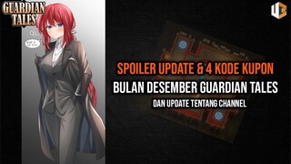 SPOILER KONTEN & 4 KODE KUPON DESEMBER GUARDIAN TALES INDONESIA