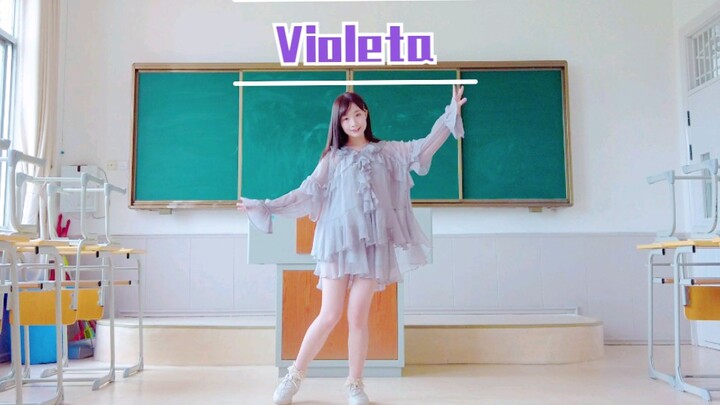 [Axing] Classroom version Violeta*You are Minecraft my light my heart!iz*one~