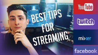BEST Tips For Streaming - Getting Viewers, Dealing With Failure, Finding Your Growth...