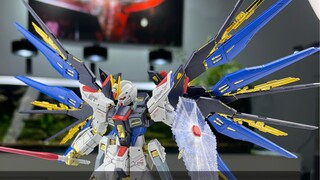 While cleaning, I found a box of RG at the bottom of the box and immediately put it to use.
