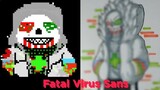 Fatal VIRUS Sans How To Draw Cách chế Sans Virus Siêu Đẹp