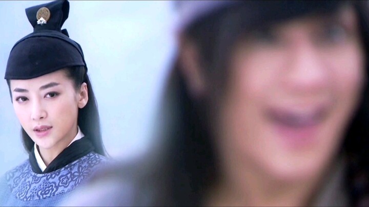 Rouge Tears—Ji Gong has affection for everyone in the world, yet shows no mercy toward her