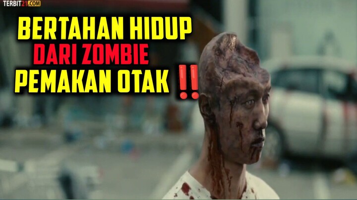 Bertahan hidup dari zombie pemakan otak | alur cerita film | Iam a hero