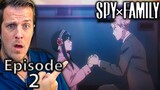 Spy X Family Episode 2 Anime Reaction