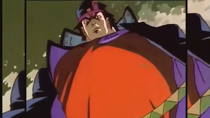 Old version of JOJO Kakyoin vs Dio