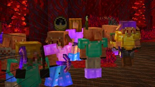 Minecraft—but everything is random!?